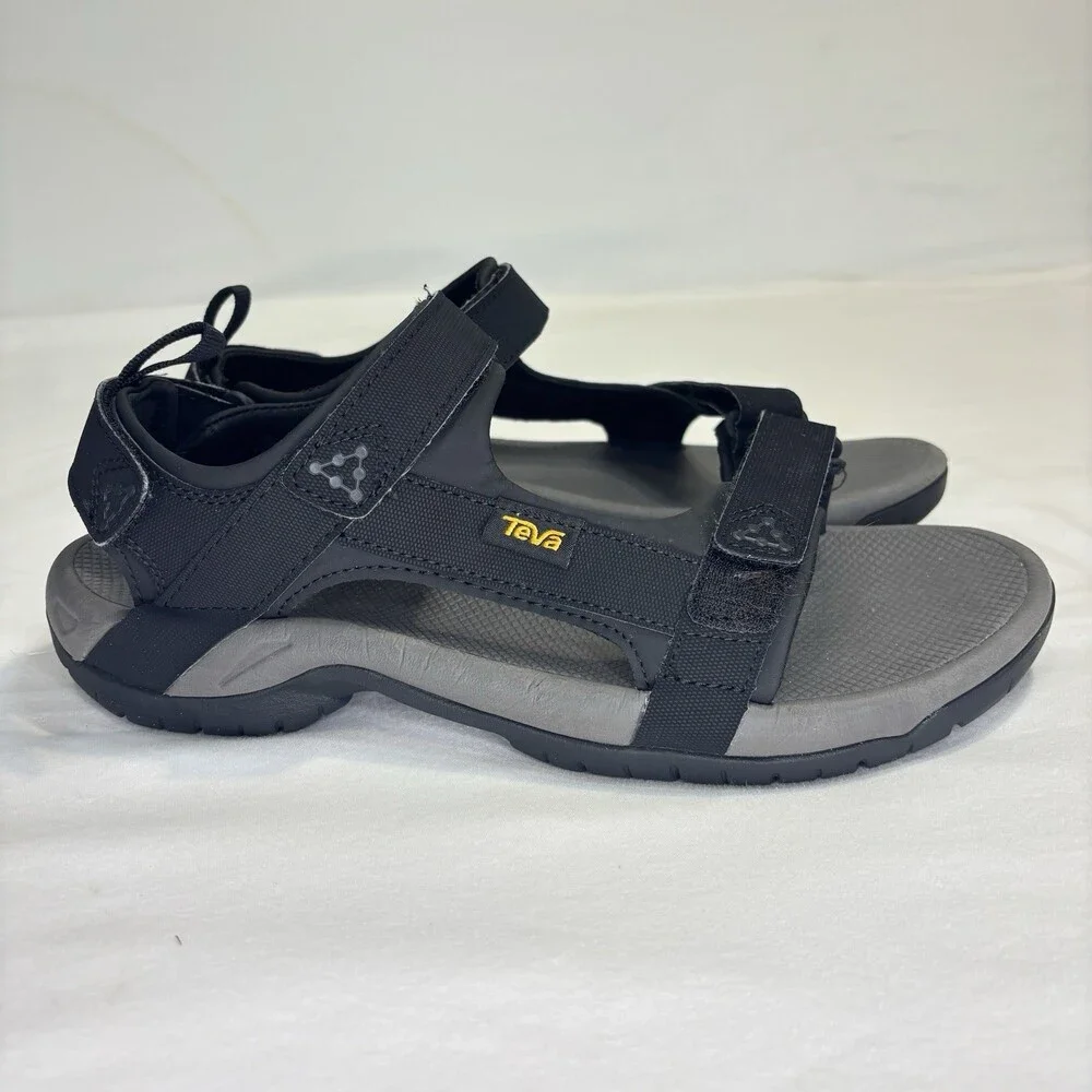 Teva Meacham Sport Sandals Men’s 10 M Black 1110392 Outdoor